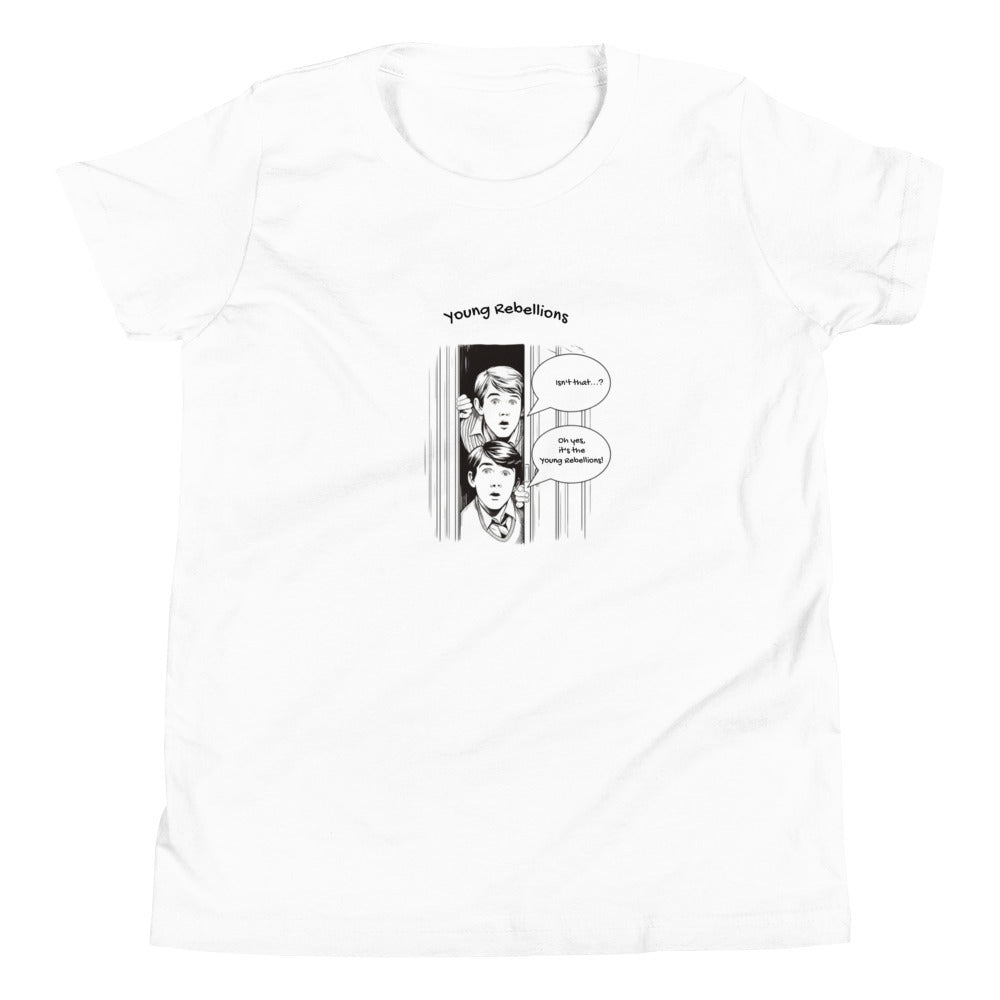 Excited kids tee