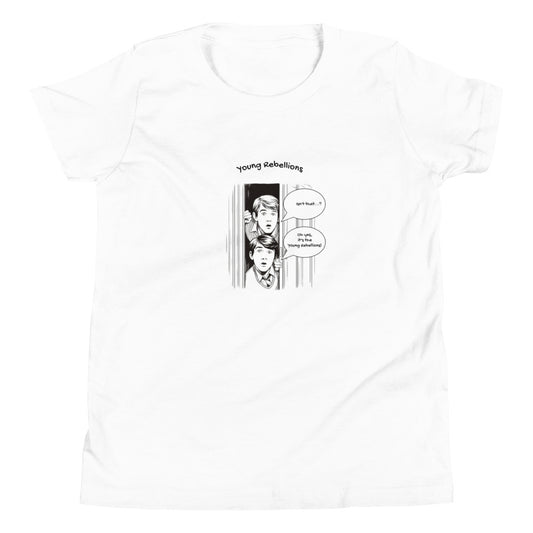 Excited kids tee